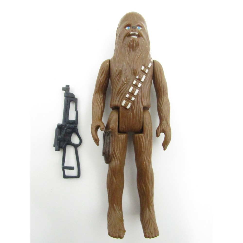 Star Wars IV Chewbacca Chewy with Gun 1977 Hong Kong A New Hope